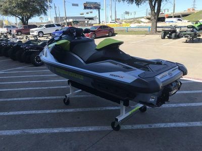 2025 Sea-Doo RXP-X 325 Tech, BRP Premium A, iBR Ice Metal / Manta Green - Photo 5