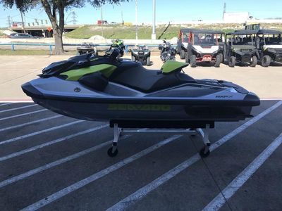 2025 Sea-Doo RXP-X 325 Tech, BRP Premium A, iBR Ice Metal / Manta Green - Photo 6