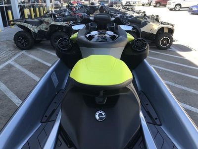 2025 Sea-Doo RXP-X 325 Tech, BRP Premium A, iBR Ice Metal / Manta Green - Photo 15