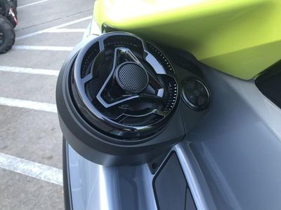2025 Sea-Doo RXP-X 325 Tech, BRP Premium A, iBR Ice Metal / Manta Green - Photo 8