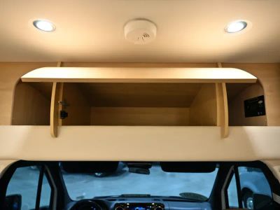 2020 Leisure Travel Vans UNITIY — interior view