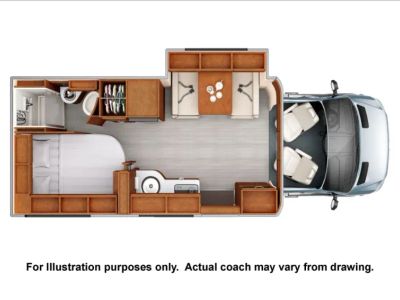 2020 Leisure Travel Vans UNITIY — photo 40 view