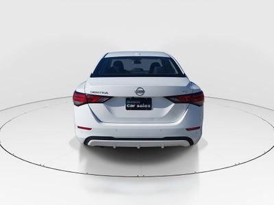 2024 Nissan Sentra — engine compartment view