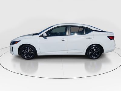2024 Nissan Sentra — interior view
