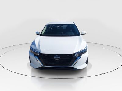 2024 Nissan Sentra — side profile view