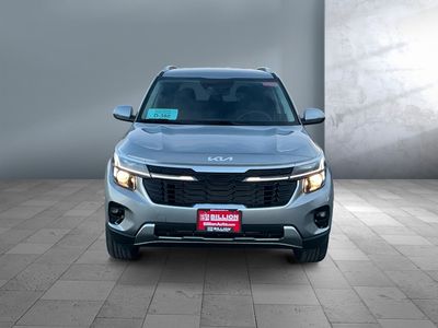 2026 Kia Seltos — side profile view