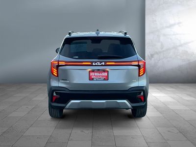 2026 Kia Seltos — detail view