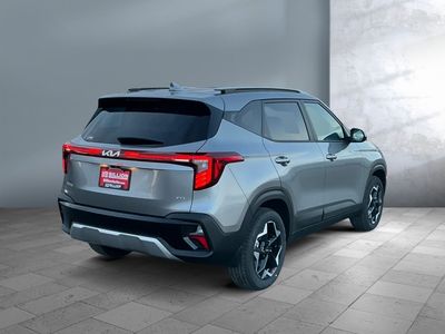 2026 Kia Seltos — engine compartment view