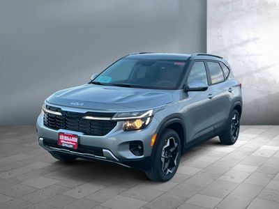 2026 Kia Seltos — front three-quarter view