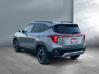 2026 Kia Seltos — interior view