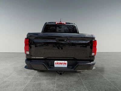 2026 Chevrolet Colorado — interior view
