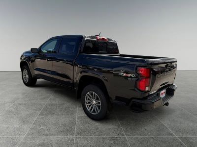 2026 Chevrolet Colorado — rear three-quarter view