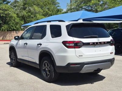 2026 Honda Pilot — rear three-quarter view