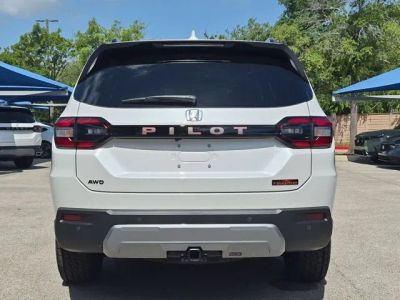 2026 Honda Pilot — interior view
