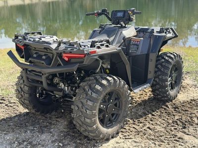 2026 Polaris Sportsman 850 Trail — detail view