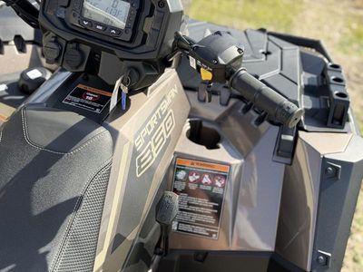 2026 Polaris Sportsman 850 Trail — photo 12 view