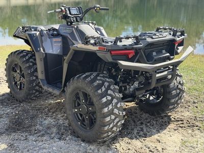 2026 Polaris Sportsman 850 Trail — interior view