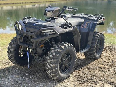 2026 Polaris Sportsman 850 Trail — side profile view