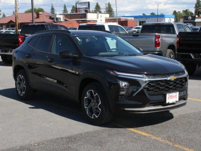 2026 Chevrolet Trax — rear three-quarter view