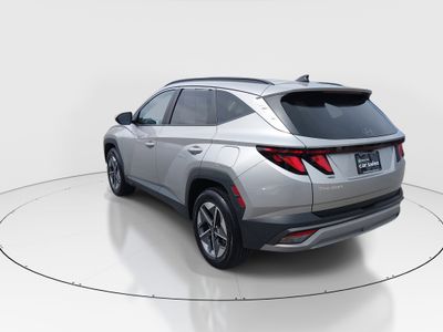 2025 Hyundai Tucson — detail view