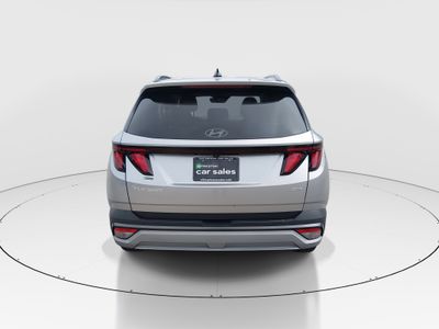 2025 Hyundai Tucson — engine compartment view