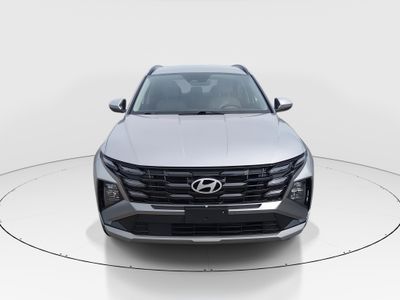 2025 Hyundai Tucson — side profile view