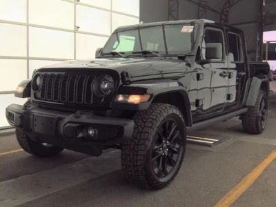 2024 Jeep Gladiator — interior view