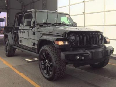 2024 Jeep Gladiator — side profile view