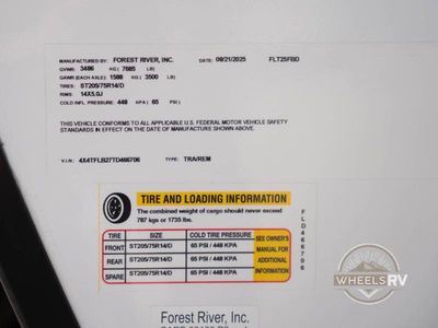 2026 Forest River RV Flagstaff Micro Lite - Photo 35