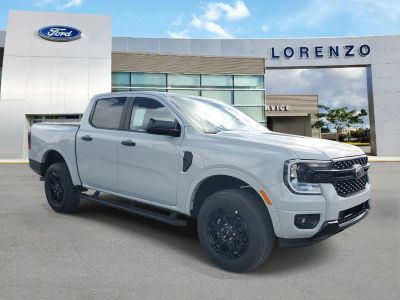 2026 Ford Ranger — rear three-quarter view