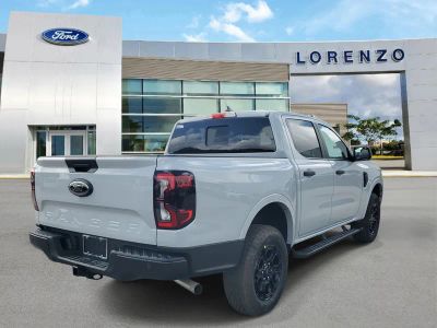 2026 Ford Ranger — interior view
