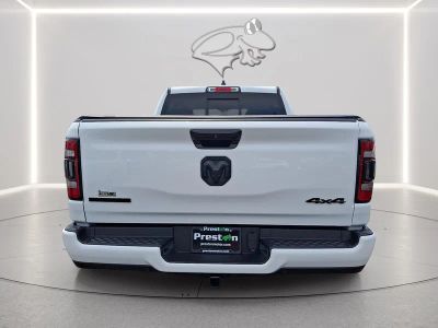 2023 RAM 1500 — interior view