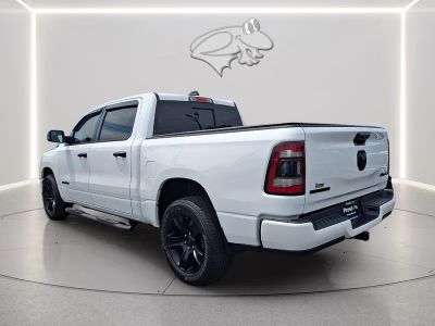 2023 RAM 1500 — rear three-quarter view