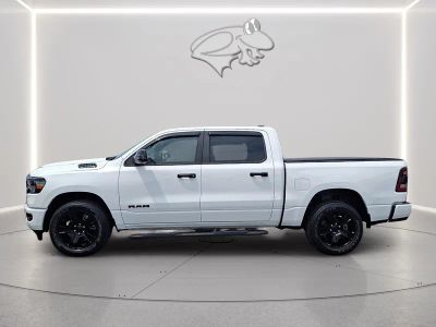 2023 RAM 1500 — side profile view