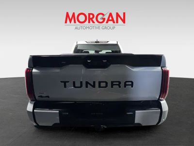 2026 Toyota Tundra 4WD — interior view