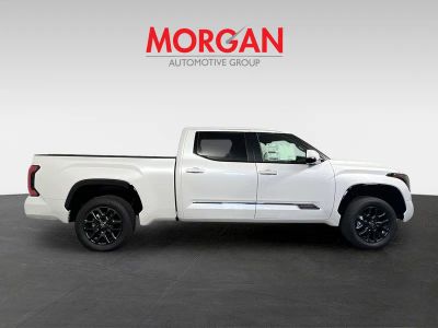 2026 Toyota Tundra 4WD — side profile view