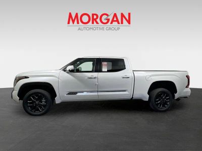 2026 Toyota Tundra 4WD — engine compartment view