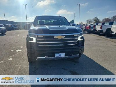 2026 Chevrolet Silverado 1500 — interior view