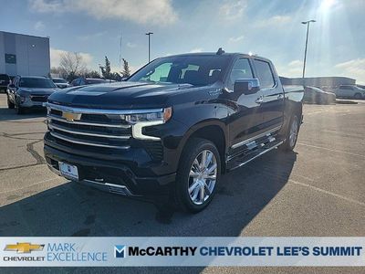 2026 Chevrolet Silverado 1500 — rear three-quarter view