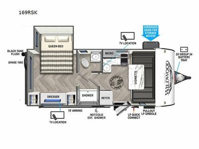 2022 Forest River RV Wildwood FSX - Photo 2