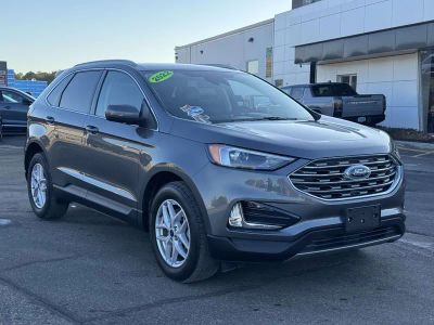 2022 Ford Edge — side profile view
