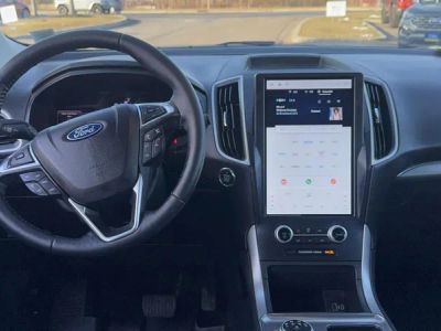 2022 Ford Edge — rear three-quarter view