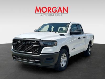 2026 Ram 1500 — rear three-quarter view