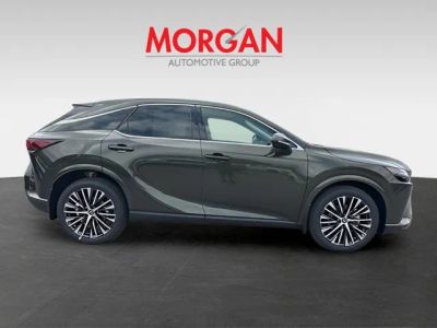 2026 Lexus RX — side profile view