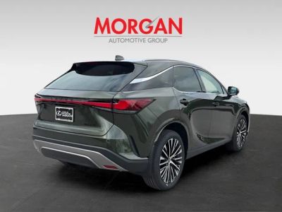 2026 Lexus RX — rear three-quarter view