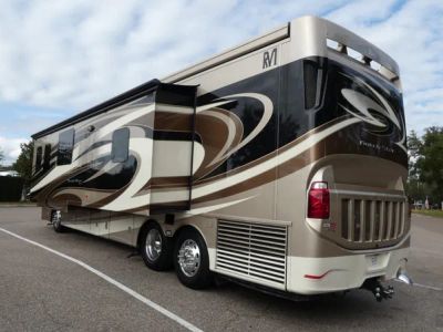 2016 Newmar Dutch Star — rear three-quarter view