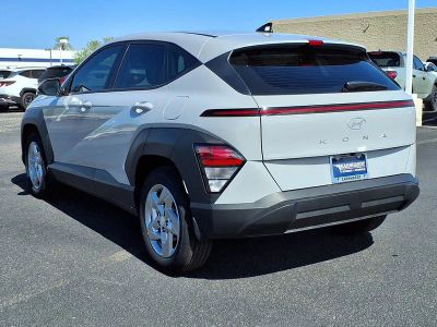 2026 Hyundai KONA — rear three-quarter view