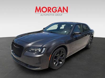 2023 Chrysler 300 — rear three-quarter view