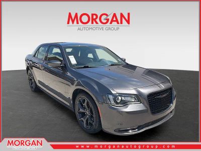 2023 Chrysler 300 S in Granite Crystal Metallic Clearcoat — front three-quarter view