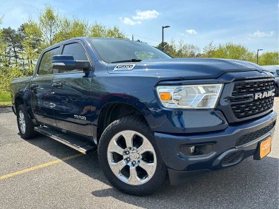 2022 RAM 1500 — rear three-quarter view